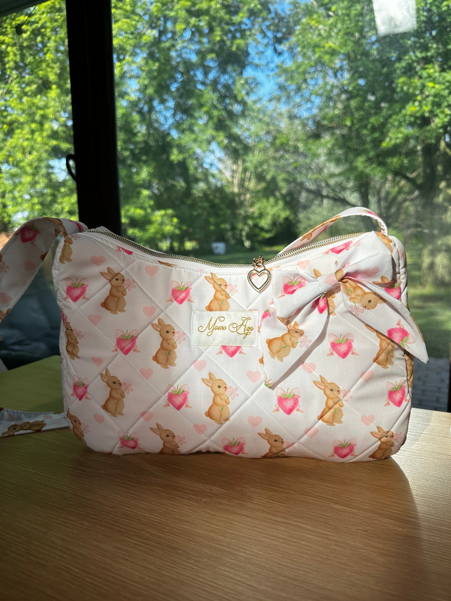 Strawberry Bunny Bag